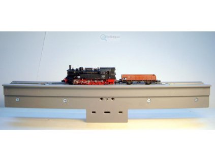 H0 - zařízení pro čištění dvojkolí lokomotiv a vozů / LUX-Modellbau 9301