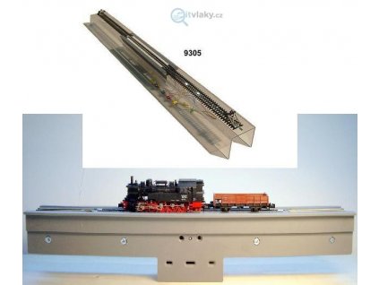 H0 - zařízení pro čištění dvojkolí modelů s plast. stojánkem/ LUX-Modellbau 9305