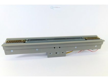N - zařízení pro čištění dvojkolí lokomotiv s dekodérem / LUX-Modellbau 9310.7