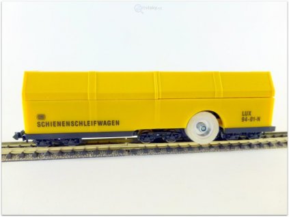 N - čisticí vagon s rotačním kartáčem / LUX-MODELLBAU 9470