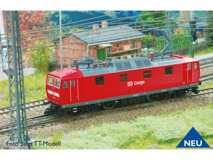 N - el. lokomotiva BR 180 "Knödelpresse", DB Cargo / KUEHN 95016