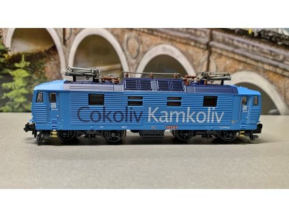 N - elektrická lokomotiva řady 372 ČD Cargo / KUEHN 95022