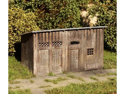 N - "Kůlna na nářadí", stavebnice / Model Scene 96508