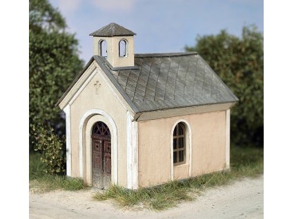 N - "Kaplička", stavebnice / Model Scene 96510