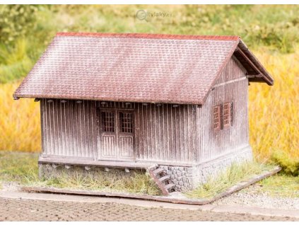 N - Dřevěné skladiště - stavebnice / Model Scene 96600