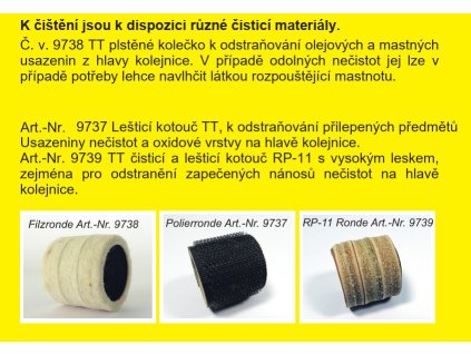 TT - čisticí vůz Lux s rotačním kartáčem SSF-09 / Lux-Modellbau 9735