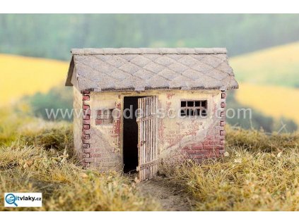 H0 - Kozí chlívek - stavebnice / Model Scene 98503