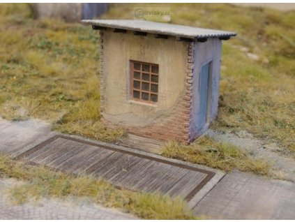 H0 - Silniční váha - stavebnice / Model Scene 98504