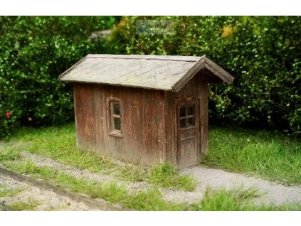 H0 - Výhybkářský domek úzký / Model Scene 98515