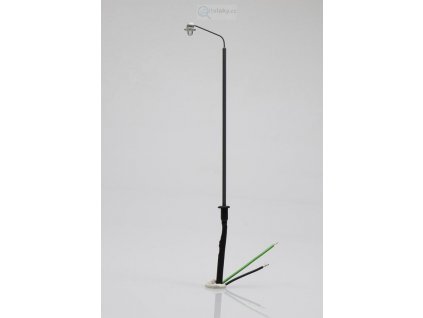 H0 - pouliční lampa, šedá / malosérie 9900024