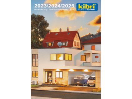 Kibri -  Hlavní katalog 2023 - 2025 DE/EN / Kibri 99904