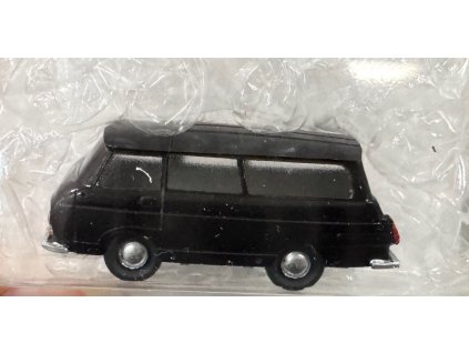 TT - auto Škoda 1203 sestavený model černý / AP modely AP4300xc