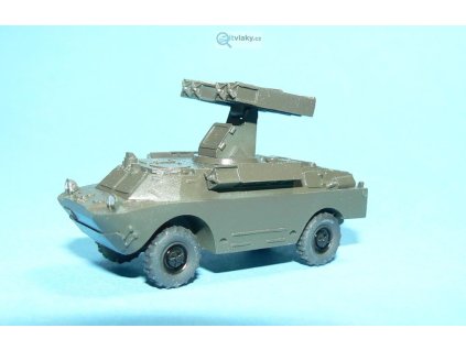 TT - SA 9 Gaskin, sestavený model / AP modely AP5600x