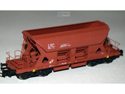 H0 - 4-osý vůz řady Faccs, hnědý, ČSD, č. 316 - 1/ Bramos 3702 01
