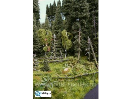 387823 lesni prameniste profi mini diorama model scene f801