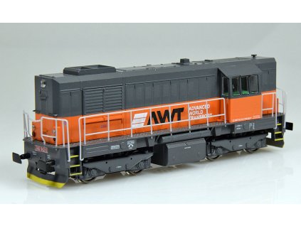 H0 - lokomotiva řady 740 842 AWT / MTB740842