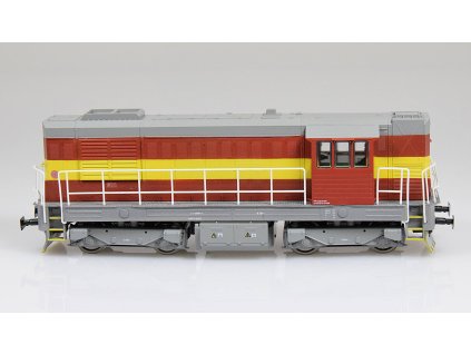 H0 - lokomotiva 743 004 ČD Kocour / MTB CD743.004