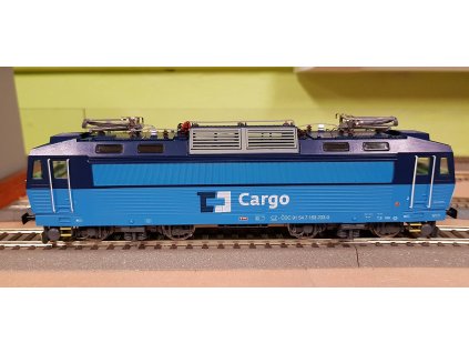 H0 - Lokomotiv ČD Cargo 163 233 / MTB CDC163233
