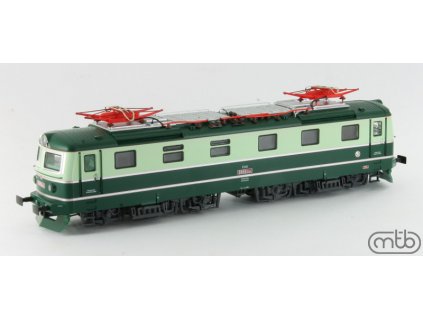 H0 - Lokomotiva ČSD E669.2133 - šestikolák / MTB E669 2133