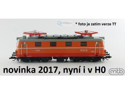 H0 - elektrická lokomotiva PKP EP05-15 / MTB EP05-15