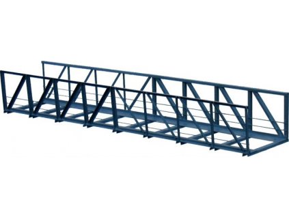 H0 - Železniční most 1-kolejný, 300 mm / HULACKI K/169