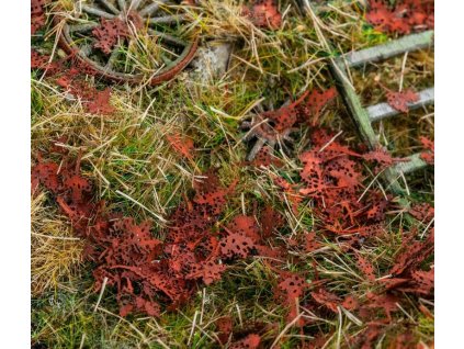 390202 listy tlejici listi javor 1 35 model scene l3 301