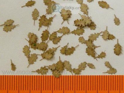 390274 listy dub suchy 1 72 87 model scene l8 202