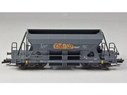 TT - vůz Faccs šedý CZ-AWT graffiti / LOCO M1504