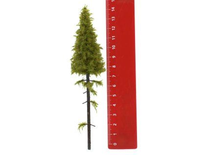 Modřín s kmenem 150 mm  / Model Scene MK150