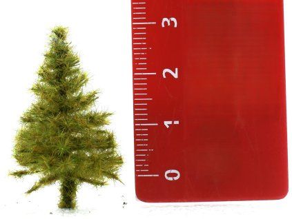 Modřín 30 mm / Model Scene MO030