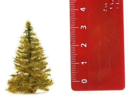 Modřín 30 mm - podzimní / Model Scene MO034