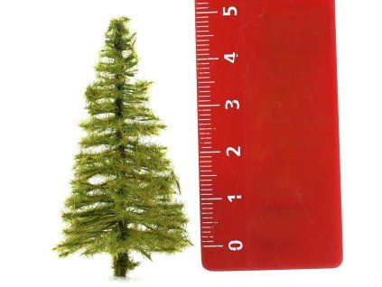 Modřín s kmenem 50 mm  / Model Scene MO050