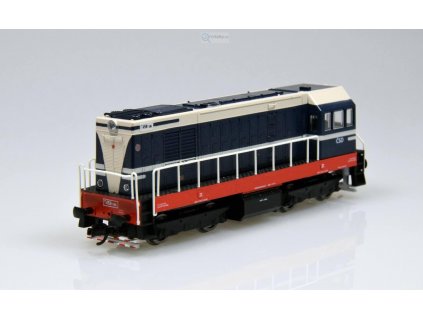 ARCHIV TT - dieselová lokomotiva T458.1186 "Velký Hektor", ČSD / MTBT4581186