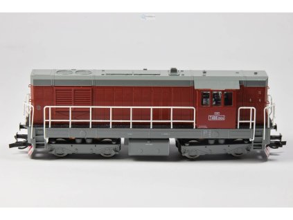 TT - Dieselová lokomotiva T466-2024 KOCOUR ČSD / MTB T466-2024