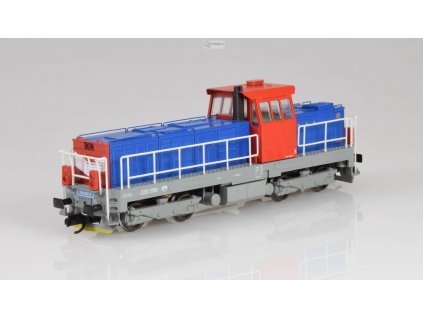 ARCHIV TT - diesel-elektrická lokomotiva 714-012 ČD / MTB TT714012