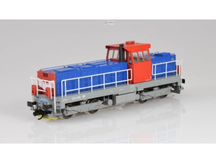 TT - diesel-elektrická lokomotiva 714-012 ČD LED / MTB TT714012