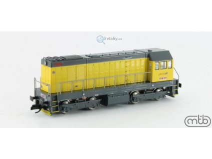 ARCHIV TT - dieselová lokomotiva 721 151-9 RegioJet "Velký Hektor", ČSD / MTB 721151