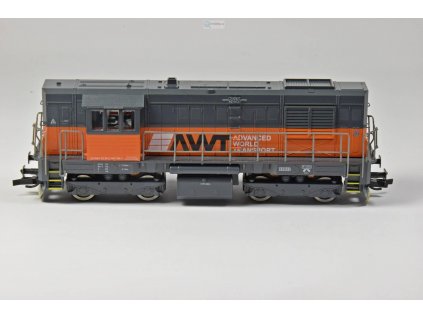 ARCHIV Návrh! TT - Dieselová lokomotiva AWT 740-736 KOCOUR / MTB 740-736
