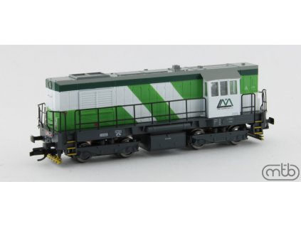 ARCHIV TT - Dieselová lokomotiva 740 863 Lomy Mořina KOCOUR / MTB 740-863