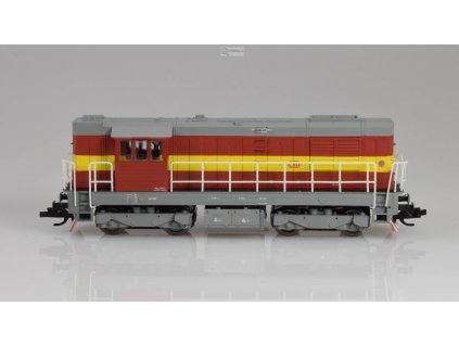 TT - lokomotiva 743 005 ČSD "Elektronik" / MTB 743-005