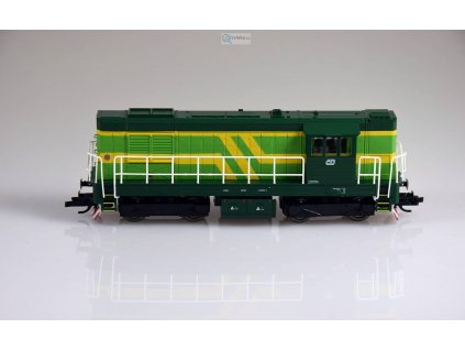 ARCHIV TT - Dieselová lokomotiva 743 009 ČD "Elektronik" / MTB 743-009
