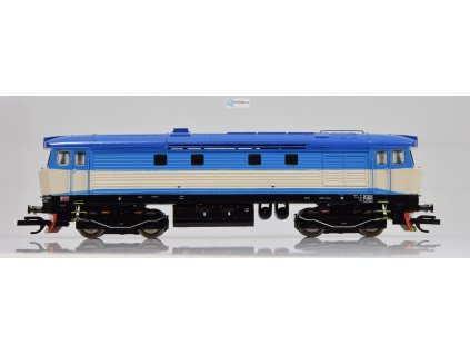 TT - Lokomotiva 749 259 ČD BARDOTKA modro-krémová / MTB 749259