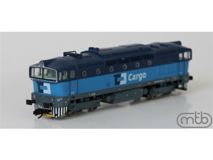 TT - lokomotiva Brejlovec ČD CARGO řady 750 013 MTB