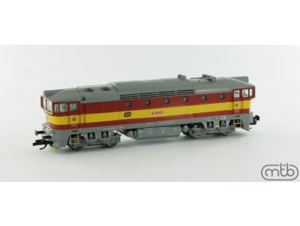 SLEVA! TT - lokomotiva Brejlovec 753-073 ČD / MTB753073