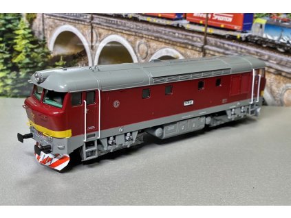 H0 - lokomotiva Bardotka ČSD T478.1001 ověřovací série / MTB T4781001