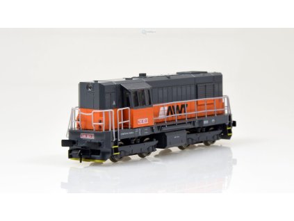 N - dieselová lokomotiva 740 303 AWT KOCOUR / MTB 740302