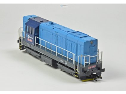 N - dieselová lokomotiva 742 033 ČD Cargo KOCOUR / MTB 742033