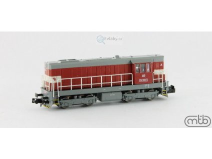 SLEVA! N - dieselová lokomotiva 742 058 ČD KOCOUR / MTBN742058