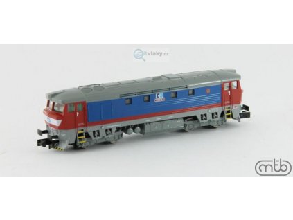 ARCHIV N - lokomotiva Bardotka 749 018 ČD Cargo / MTB