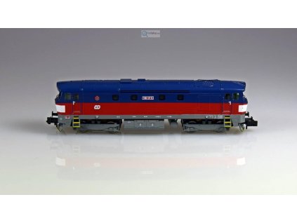ARCHIV N - lokomotiva Bardotka 749 121 ČD / MTB